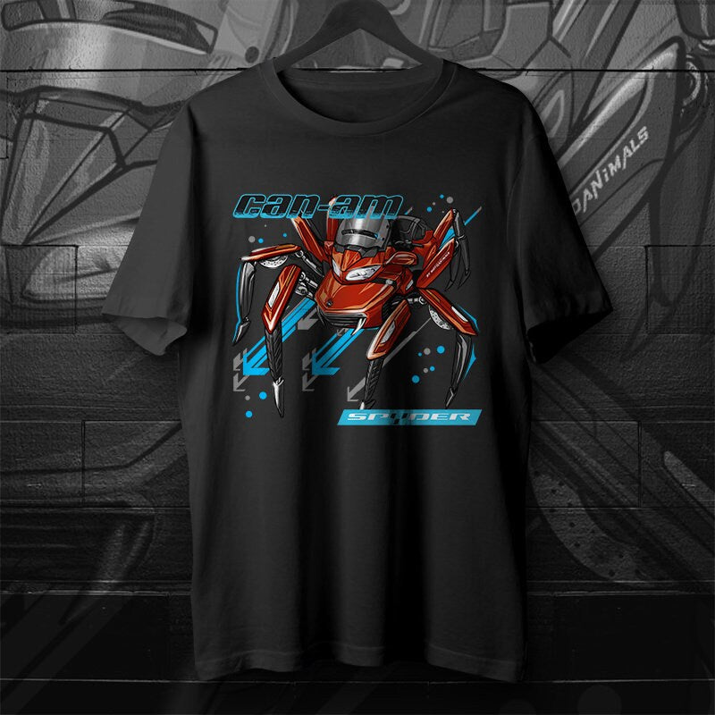 Can-Am Spyder F3 2019-24 T-Shirt - Motorcycle Tee Shirt for Riders