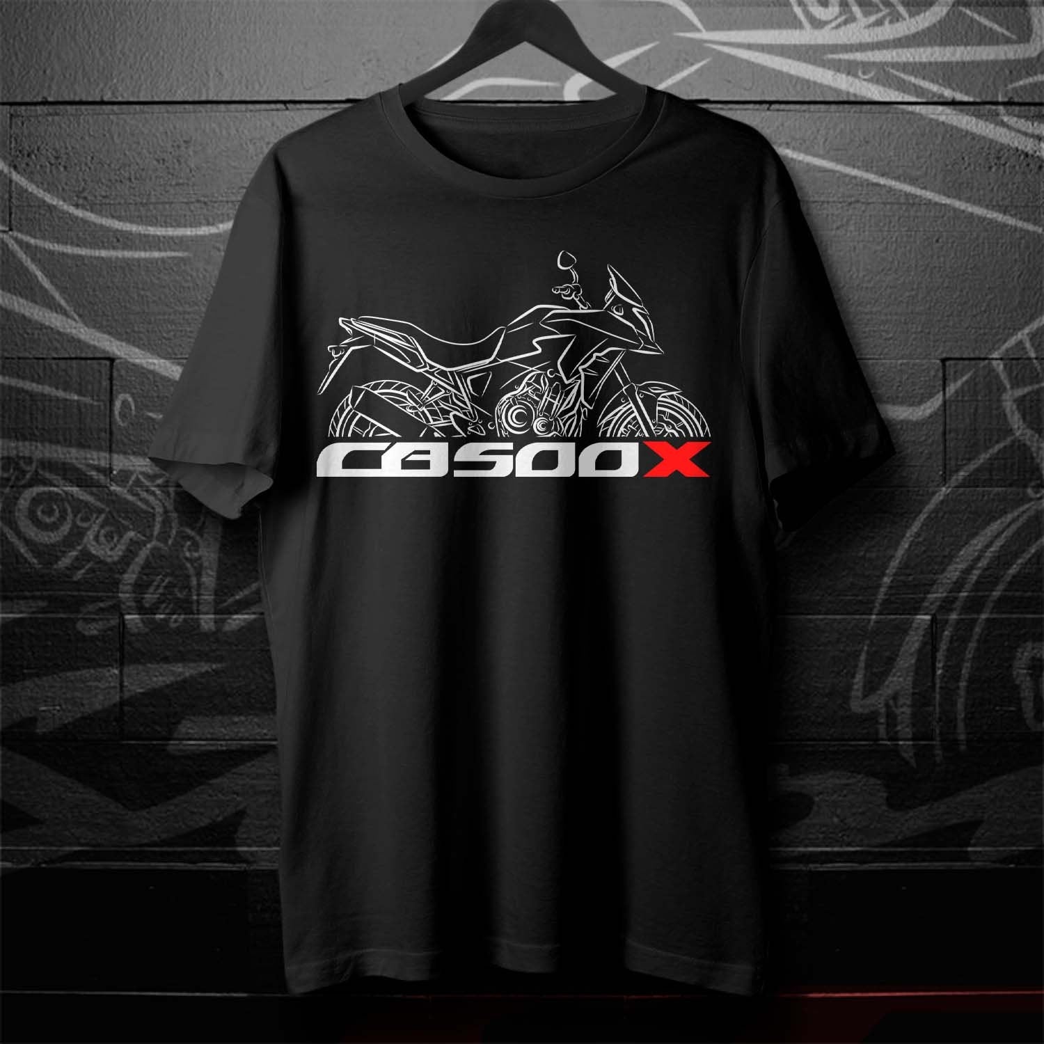 Honda CB500X T-Shirt - Motorcycle Tee Shirt for ADV Riders