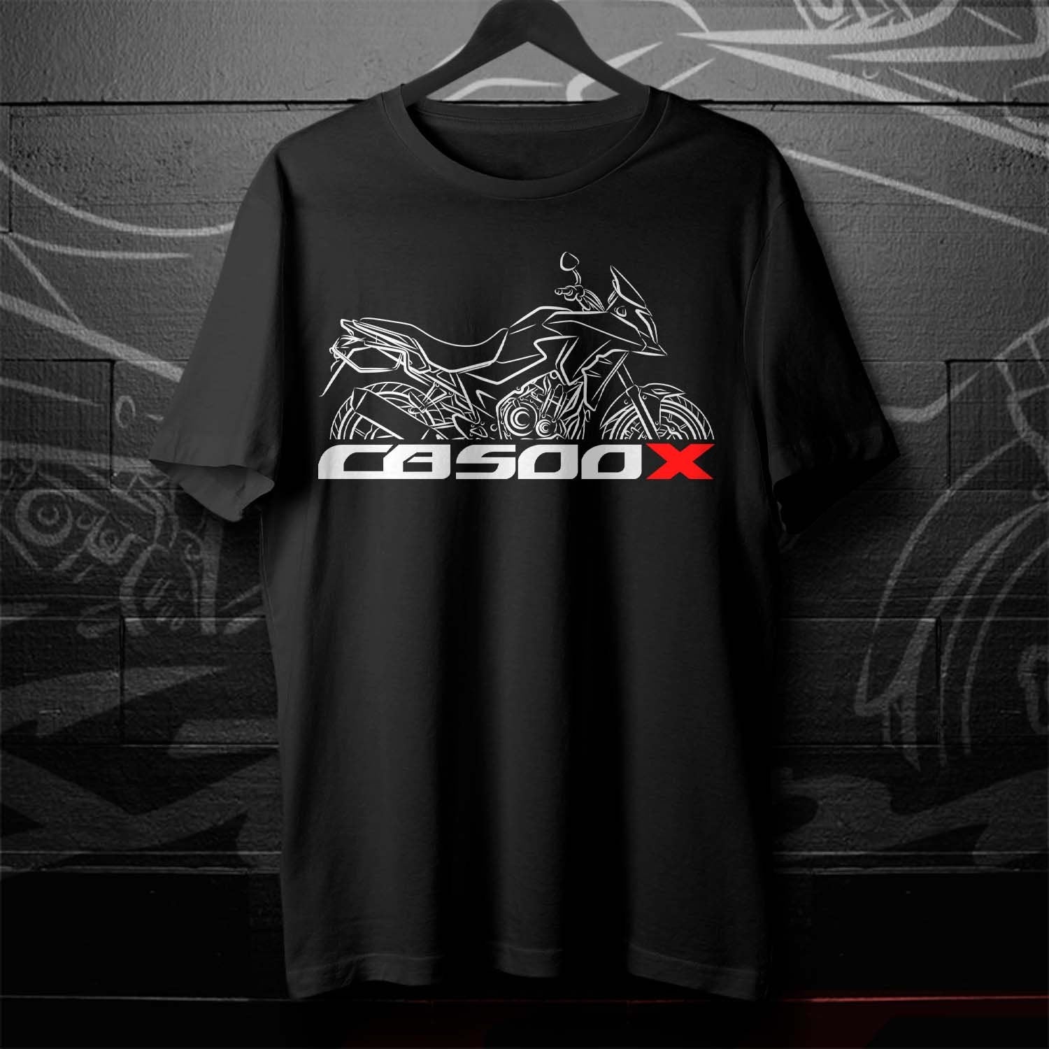 Honda CB500X T-Shirt - Motorcycle Tee Shirt for ADV Riders