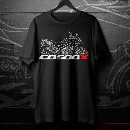 Honda CB500X T-Shirt - Motorcycle Tee Shirt for ADV Riders