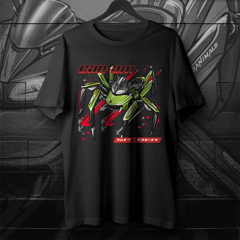 Can-Am Spyder F3 2019-24 T-Shirt - Motorcycle Tee Shirt for Riders