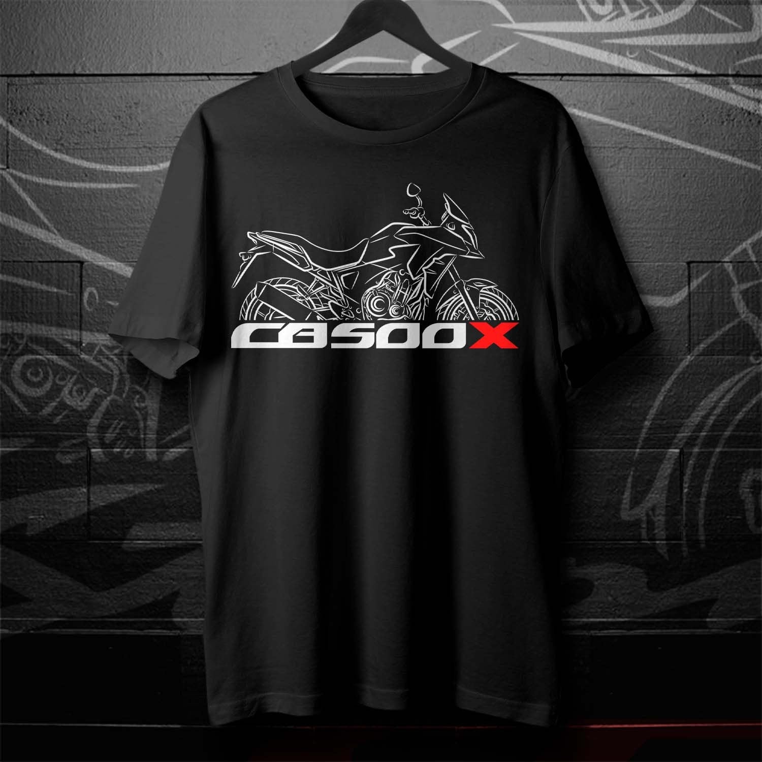Honda CB500X T-Shirt - Motorcycle Tee Shirt for ADV Riders