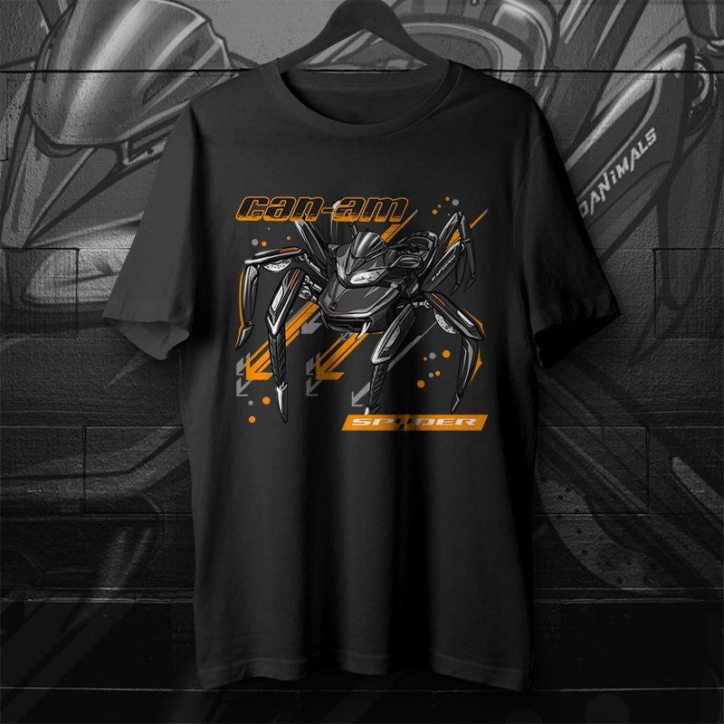 Can-Am Spyder F3 2019-24 T-Shirt - Motorcycle Tee Shirt for Riders
