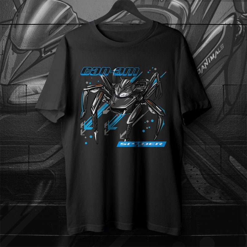 Can-Am Spyder F3 2019-24 T-Shirt - Motorcycle Tee Shirt for Riders