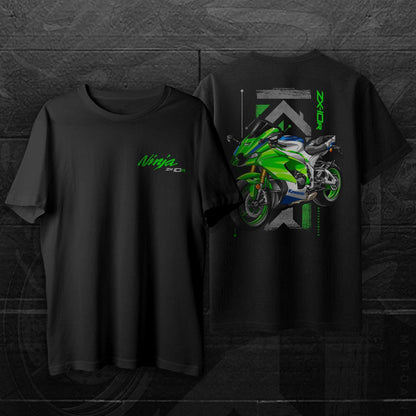 Kawasaki Ninja ZX-10R Inspired T-Shirt - Motorcycle Tee Shirt for Riders