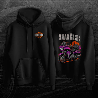 Harley Road Glide Ultra FLTRU 2016 - 2017 Hoodie - Biker Motorcycle Sweatshirt