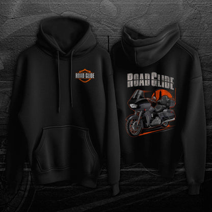 Harley Road Glide Limited FLTRK 2021 - 2022 Hoodie - Bikers Motorcycle Sweatshirt