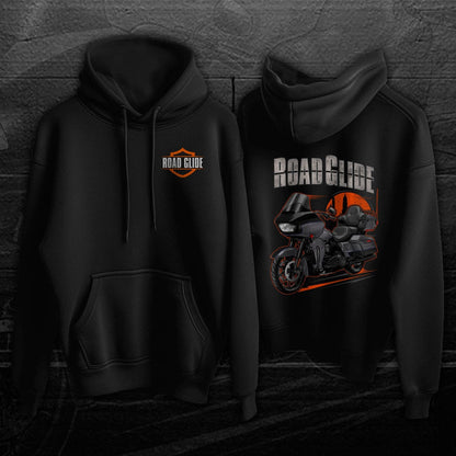 Harley Road Glide Limited FLTRK 2021 - 2022 Hoodie - Bikers Motorcycle Sweatshirt