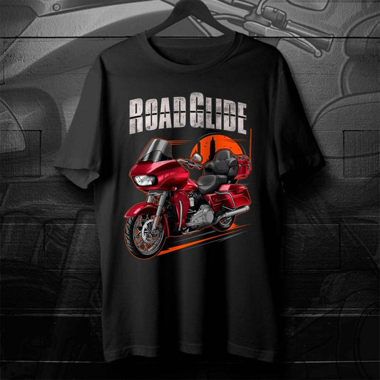 Harley Road Glide Ultra FLTRU 2016 - 2017 T-Shirt - Biker Motorcycle Tee Shirt