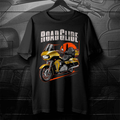 Harley Road Glide Ultra FLTRU 2016 - 2017 T-Shirt - Biker Motorcycle Tee Shirt