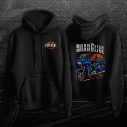 Harley Road Glide Ultra FLTRU 2016 - 2017 Hoodie - Biker Motorcycle Sweatshirt