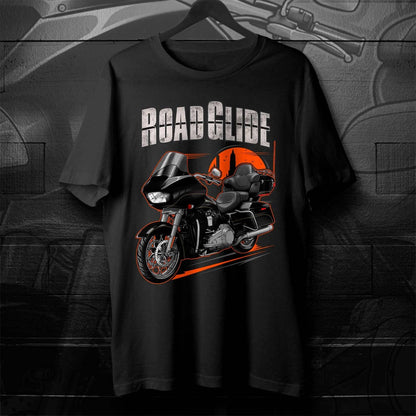 Harley Road Glide Ultra FLTRU 2016 - 2017 T-Shirt - Biker Motorcycle Tee Shirt
