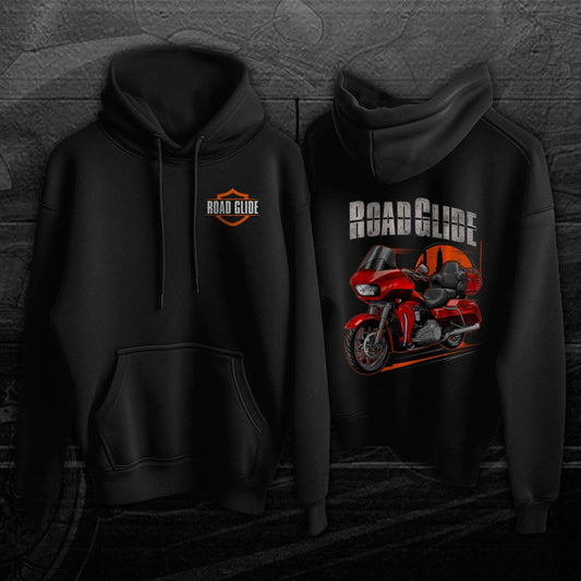 Harley Road Glide Ultra FLTRU Hoodie 2018 - 2019 - Biker Motorcycle Sweatshirt