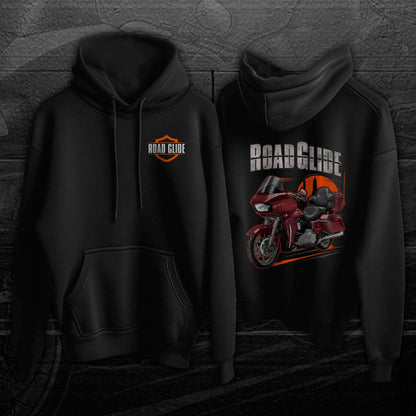 Harley Road Glide Ultra FLTRU Hoodie 2018 - 2019 - Biker Motorcycle Sweatshirt