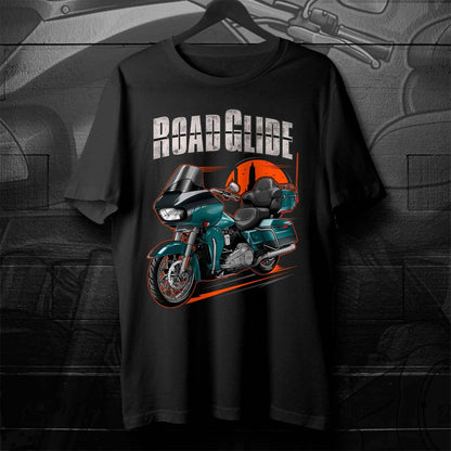 Harley Road Glide Limited FLTRK 2020 T-Shirt - Motorcycle Tee Shirt for Bikers