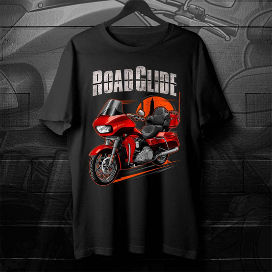 Harley Road Glide Ultra FLTRU 2018 - 2019 T-Shirt - Biker Motorcycle Tee Shirt