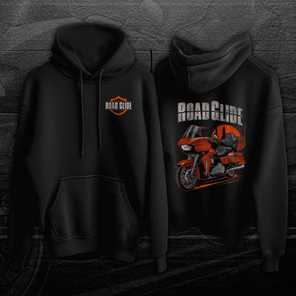 Harley Road Glide Ultra FLTRU Hoodie 2018 - 2019 - Biker Motorcycle Sweatshirt