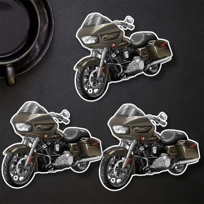 Harley Road Glide Special FLTRXS 2016 - 2017 Stickers - Set of 3 Biker Motorcycle Decals