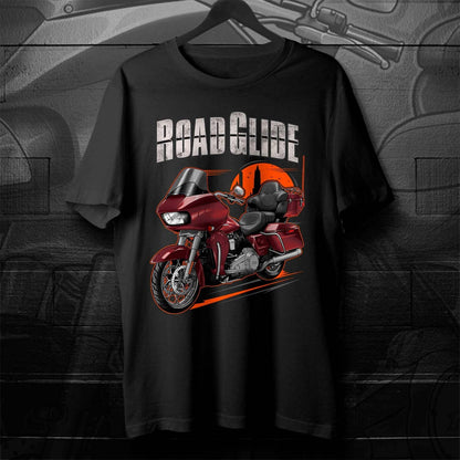 Harley Road Glide Ultra FLTRU 2018 - 2019 T-Shirt - Biker Motorcycle Tee Shirt