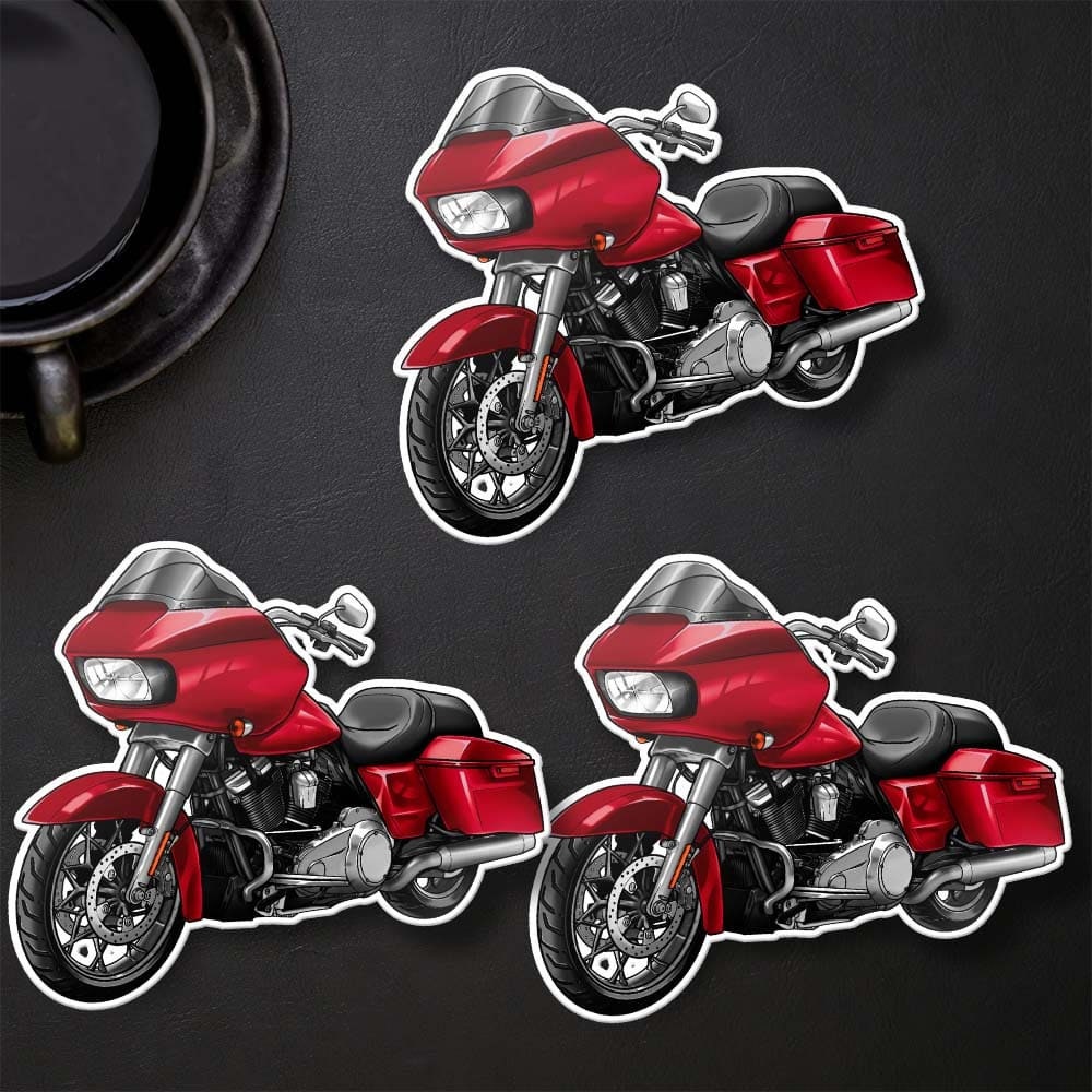 Harley Road Glide Special FLTRXS 2016 - 2017 Stickers - Set of 3 Biker Motorcycle Decals