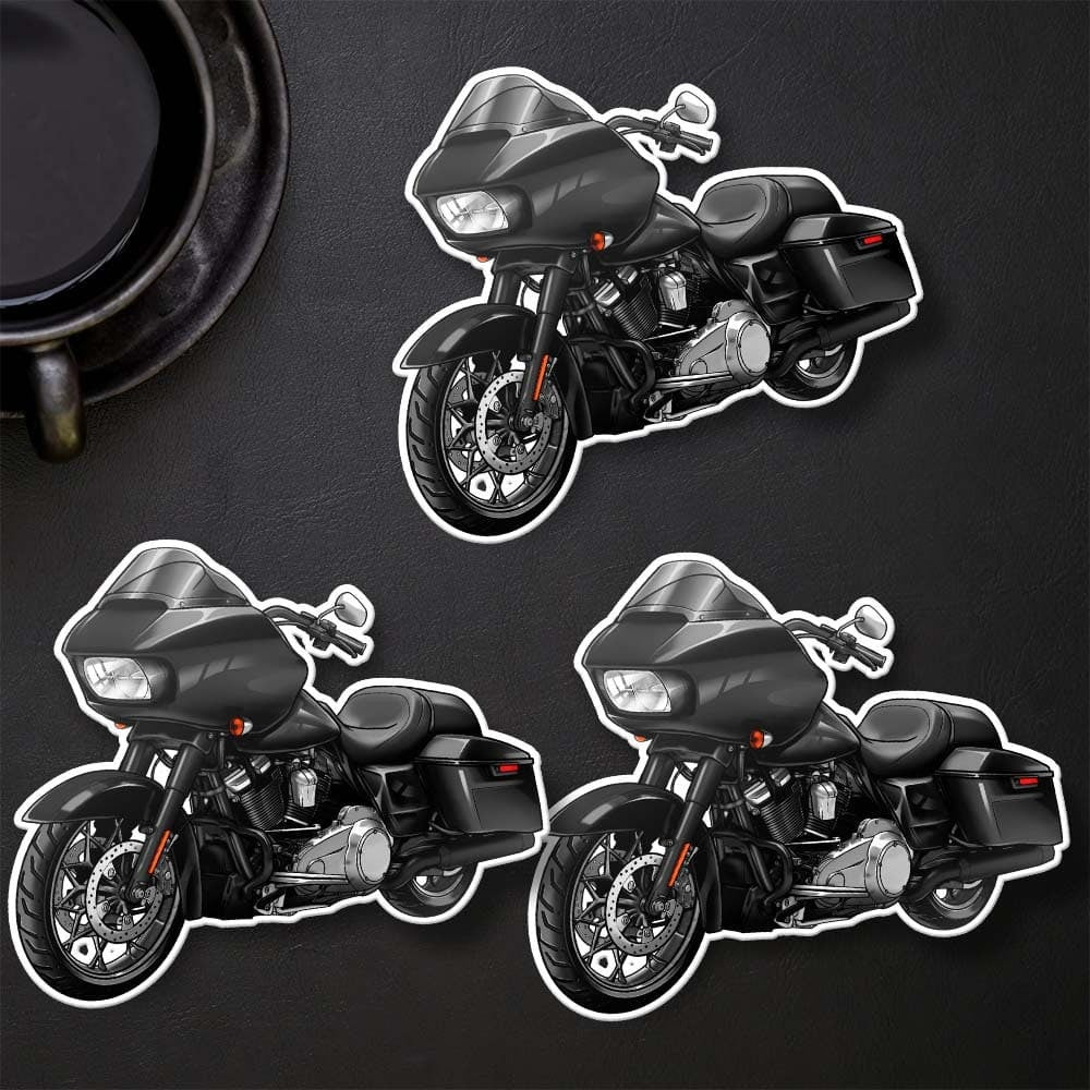 Harley Road Glide Special FLTRXS 2016 - 2017 Stickers - Set of 3 Biker Motorcycle Decals