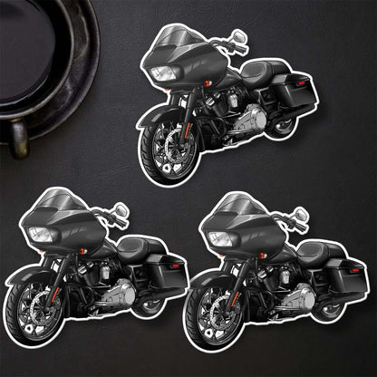 Harley Road Glide Special FLTRXS 2016 - 2017 Stickers - Set of 3 Biker Motorcycle Decals