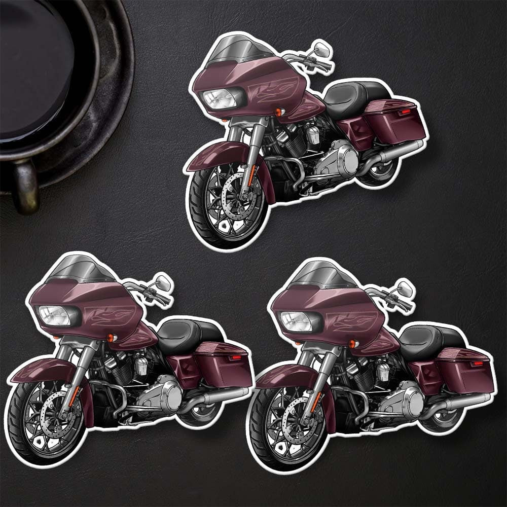 Harley Road Glide Special FLTRXS 2016 - 2017 Stickers - Set of 3 Biker Motorcycle Decals