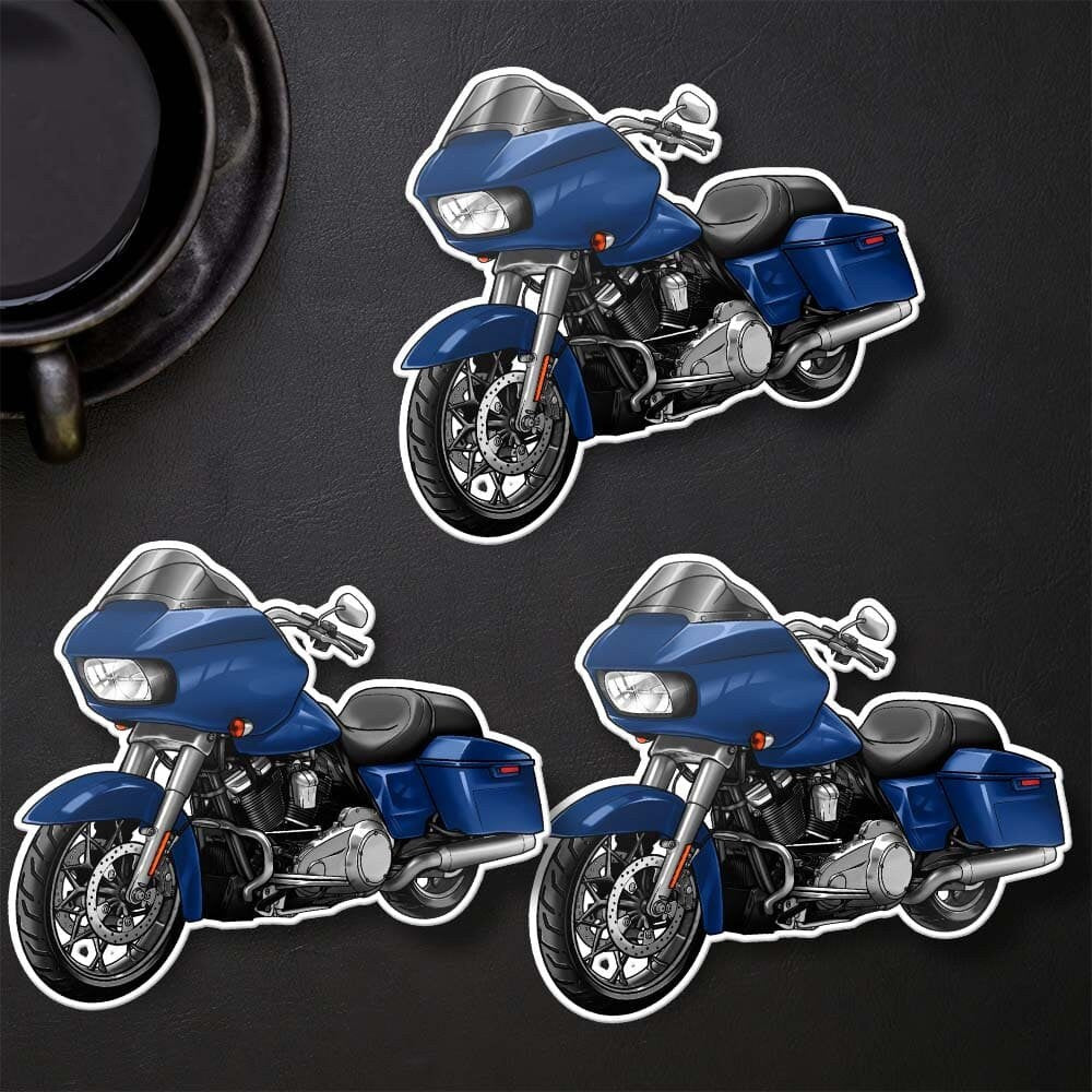 Harley Road Glide Special FLTRXS 2016 - 2017 Stickers - Set of 3 Biker Motorcycle Decals