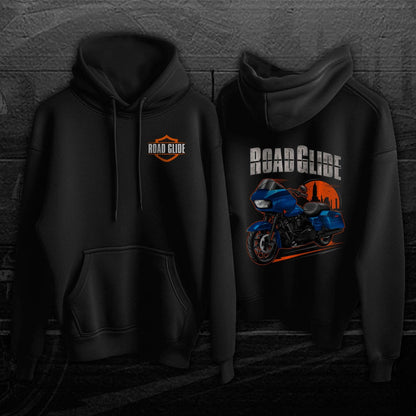 Harley Road Glide Special FLTRXS Hoodie 2015 - Biker Motorcycle Sweatshirt