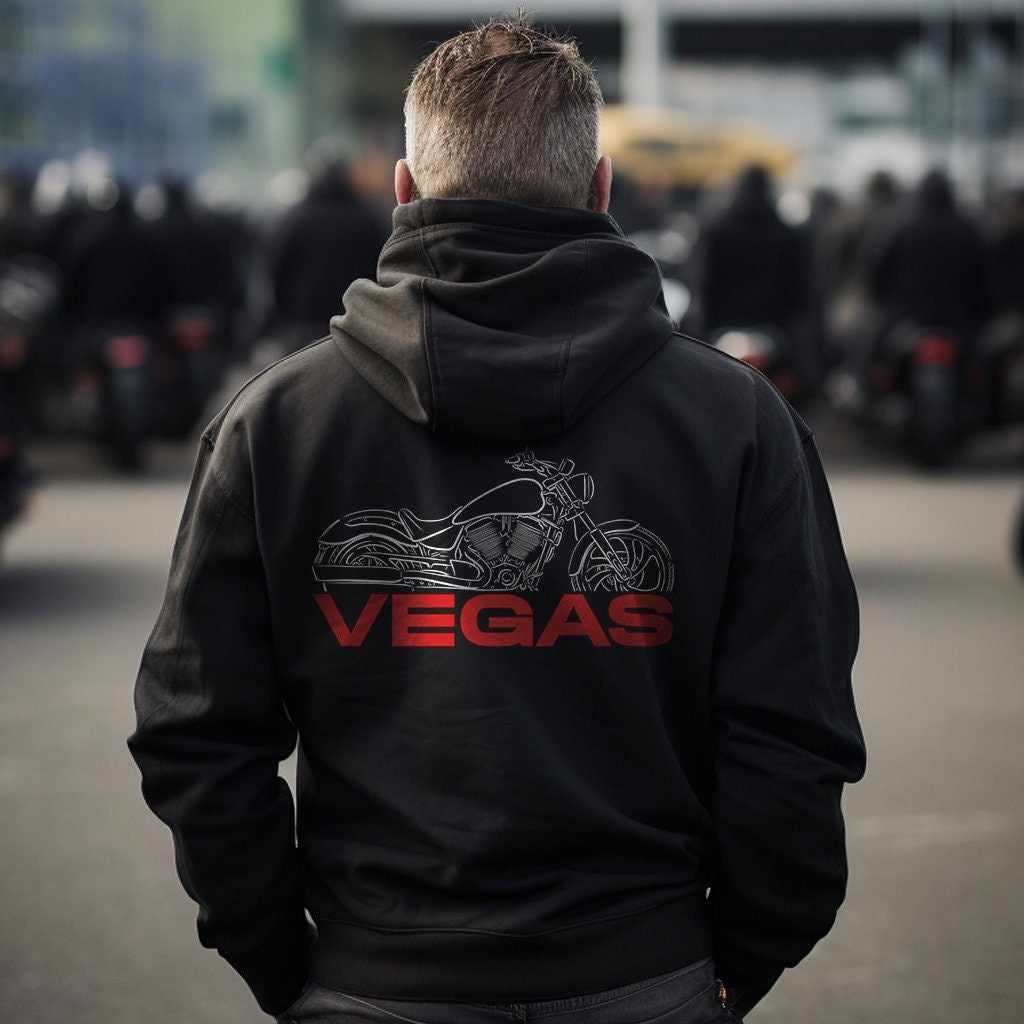Victory Vegas Hoodie - Motorcycle Sweatshirt for Bikers