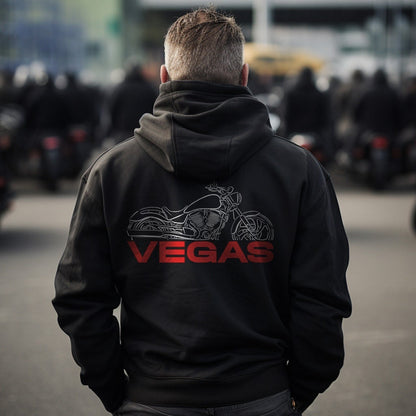 Victory Vegas Hoodie - Motorcycle Sweatshirt for Bikers