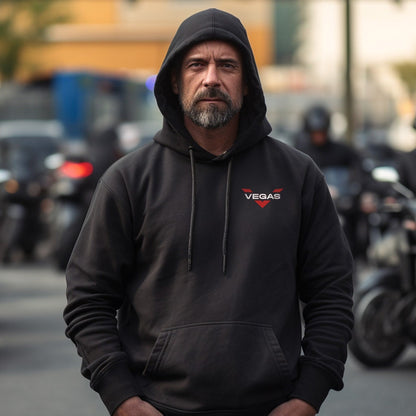 Victory Vegas Hoodie - Motorcycle Sweatshirt for Bikers