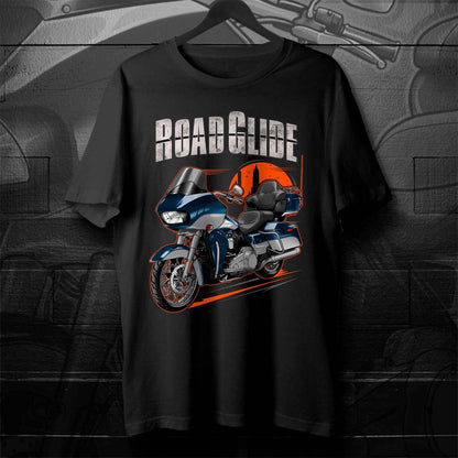 Harley Road Glide Ultra FLTRU 2018 - 2019 T-Shirt - Biker Motorcycle Tee Shirt