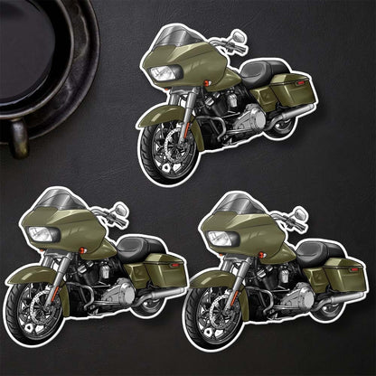 Harley Road Glide Special FLTRXS 2016 - 2017 Stickers - Set of 3 Biker Motorcycle Decals