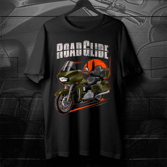 Harley Road Glide Limited FLTRK 2021 - 2022 T-Shirt - Biker Motorcycle Tee Shirt