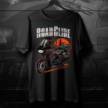 Harley Road Glide Limited FLTRK 2021 - 2022 T-Shirt - Biker Motorcycle Tee Shirt