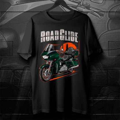 Harley Road Glide Limited FLTRK 2021 - 2022 T-Shirt - Biker Motorcycle Tee Shirt