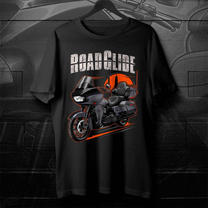 Harley Road Glide Limited FLTRK 2021 - 2022 T-Shirt - Biker Motorcycle Tee Shirt