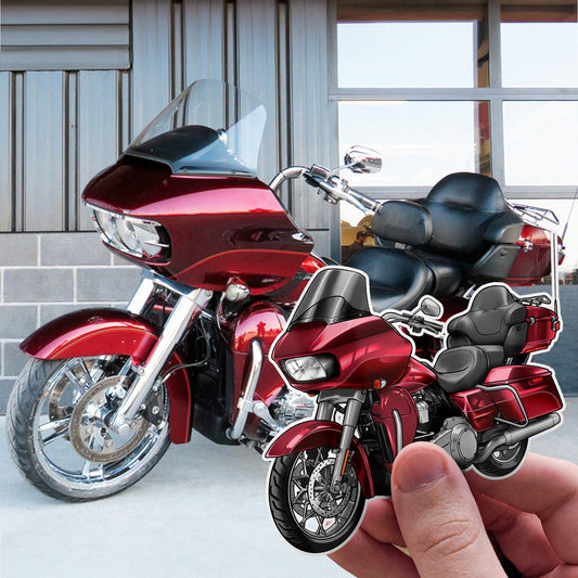 Harley Road Glide Ultra FLTRU 2018 - 2019 Stickers - Set of 3 Biker Motorcycle Decals