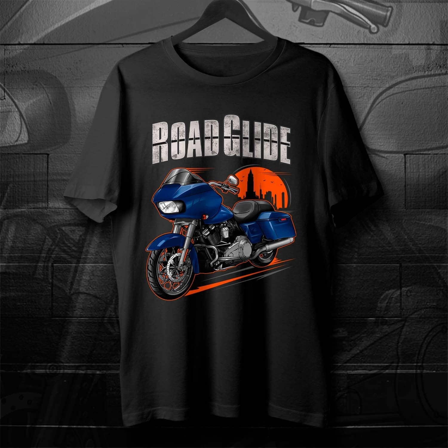 Harley Road Glide Special FLTRXS 2016 - 2017 T-Shirt - Biker Motorcycle Tee Shirt