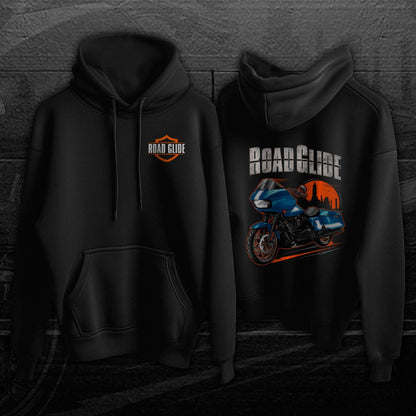 Harley Road Glide ST FLTRXST Hoodie - Biker Motorcycle Sweatshirt