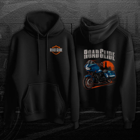 Harley Road Glide ST FLTRXST Hoodie - Biker Motorcycle Sweatshirt
