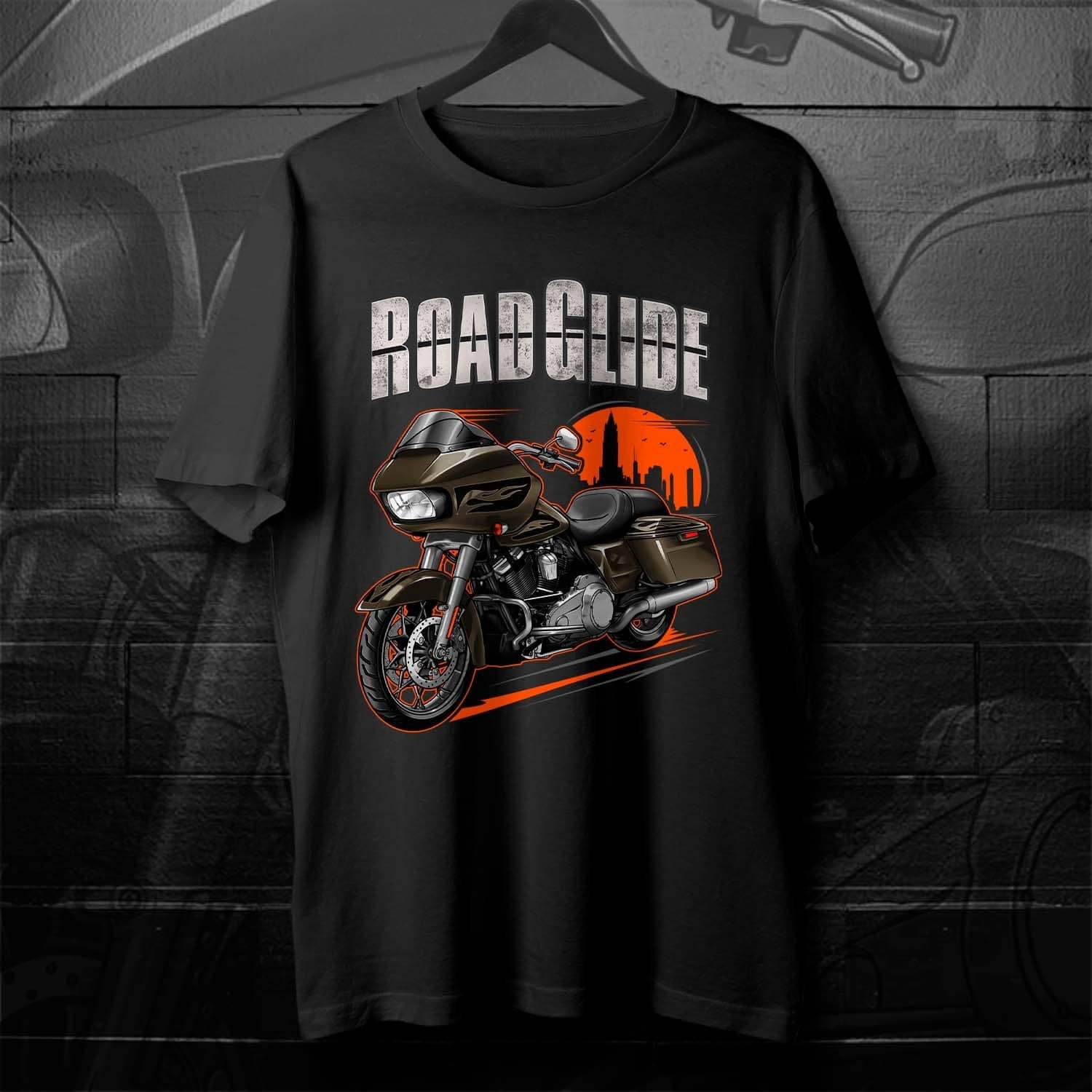 Harley Road Glide Special FLTRXS 2016 - 2017 T-Shirt - Biker Motorcycle Tee Shirt