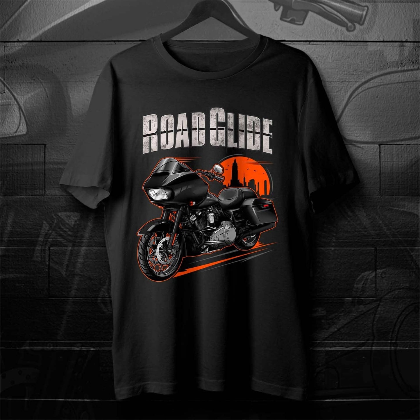 Harley Road Glide Special FLTRXS 2016 - 2017 T-Shirt - Biker Motorcycle Tee Shirt
