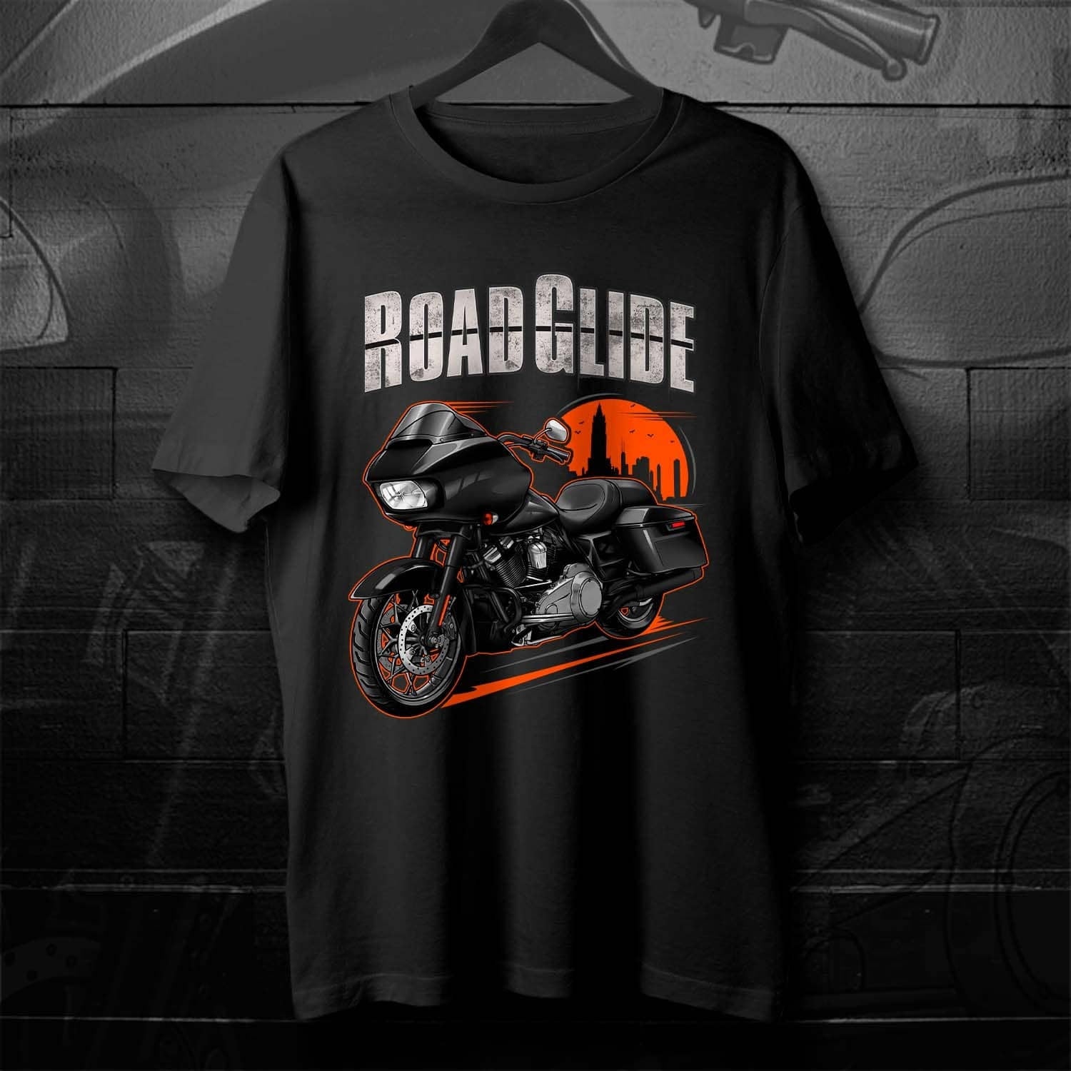 Harley Road Glide Special FLTRXS 2016 - 2017 T-Shirt - Biker Motorcycle Tee Shirt