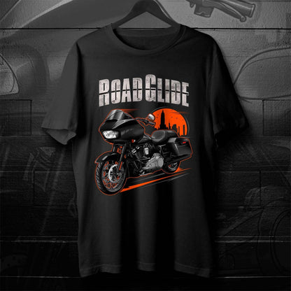 Harley Road Glide Special FLTRXS 2016 - 2017 T-Shirt - Biker Motorcycle Tee Shirt