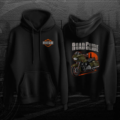 Harley Road Glide Special FLTRXS Hoodie 2016 - 2017 - Biker Motorcycle Sweatshirt