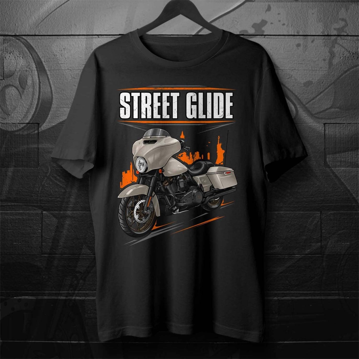 Harley Street Glide FLHXST T-Shirt - Biker Motorcycle Tee Shirt