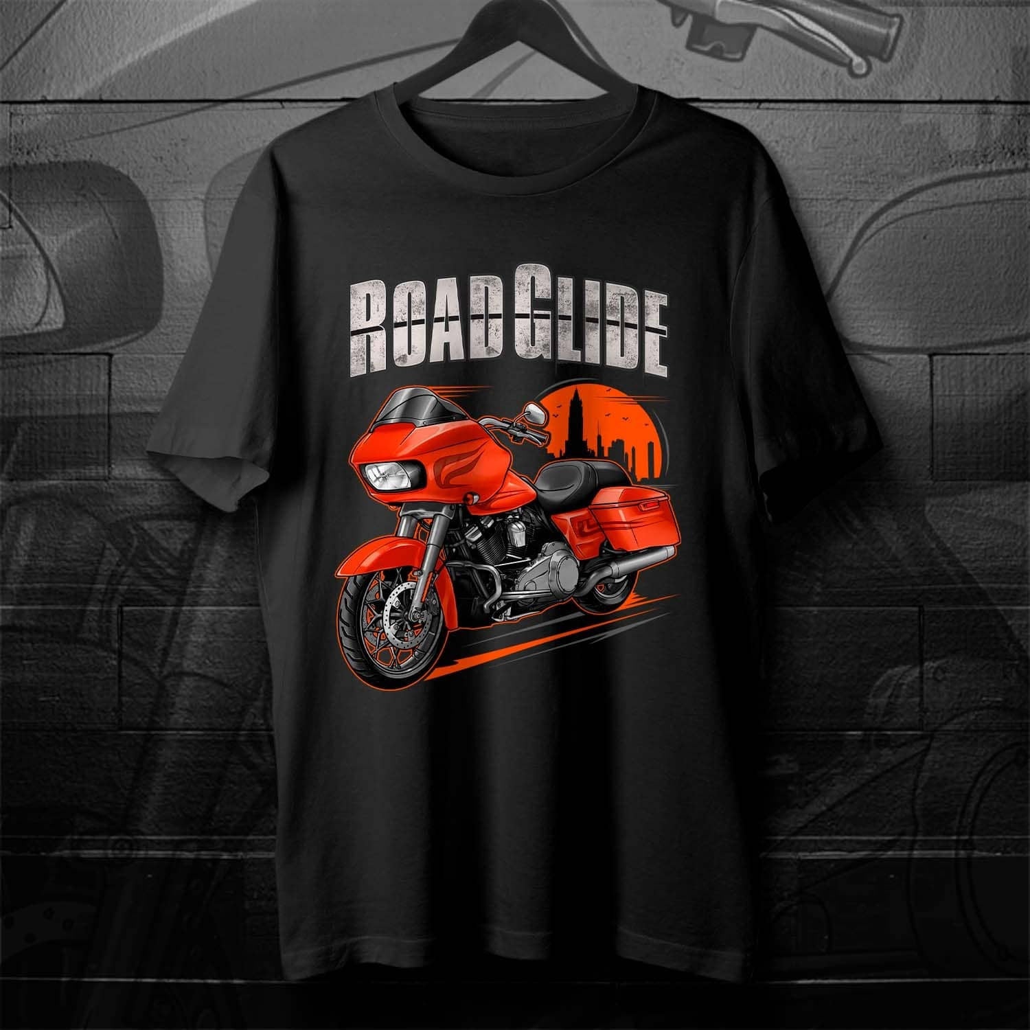 Harley Road Glide Special FLTRXS 2016 - 2017 T-Shirt - Biker Motorcycle Tee Shirt