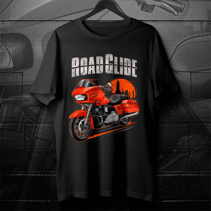 Harley Road Glide Special FLTRXS 2016 - 2017 T-Shirt - Biker Motorcycle Tee Shirt
